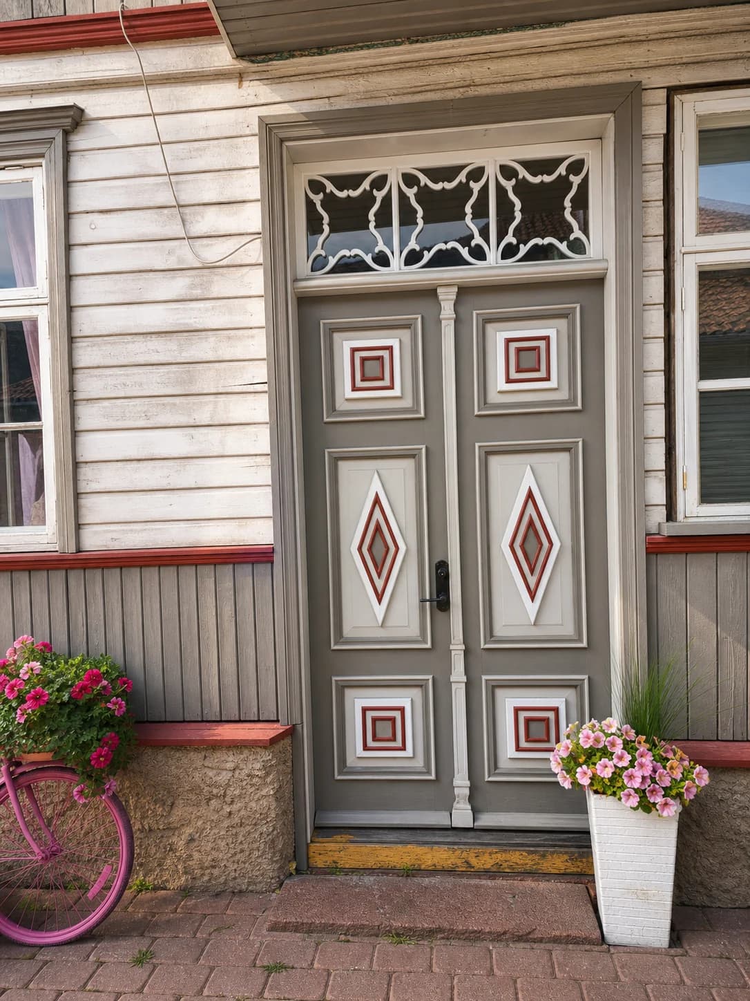 The red door at Lossi 9