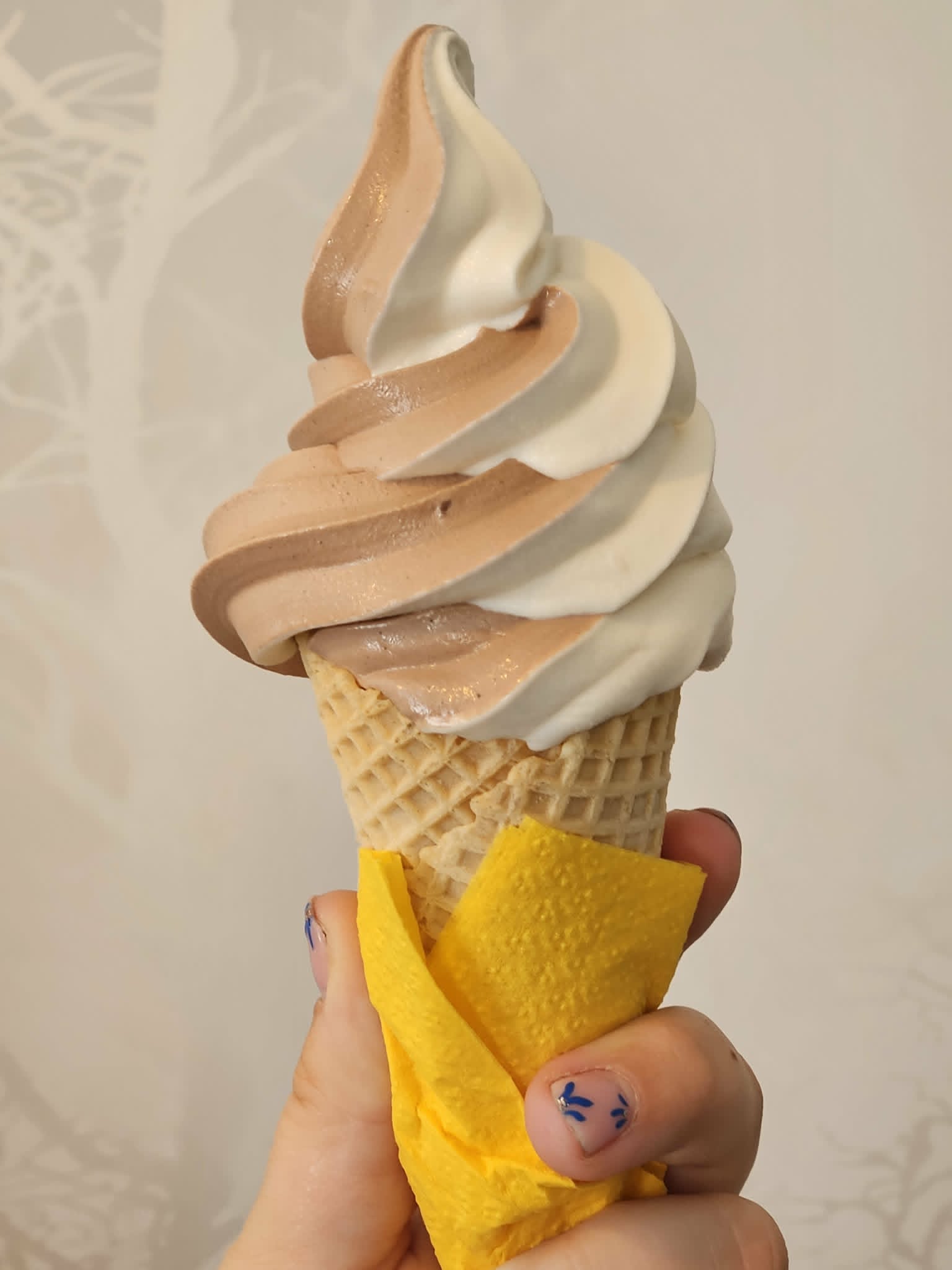 Ice-cream season is open!