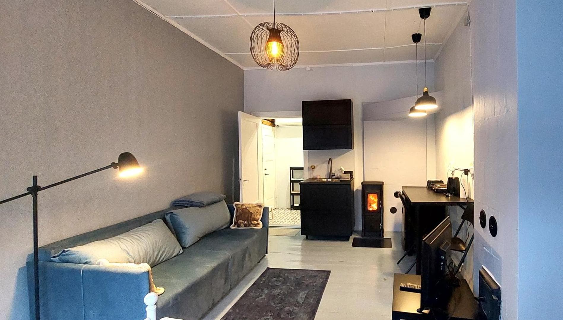 Guest apartment at Lossi 9