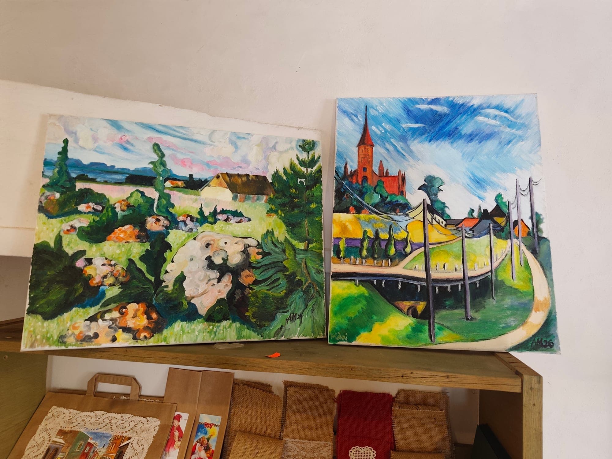 Exhibition and Sale of Paintings by Aleksander Mäe